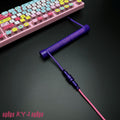 Custom Coiled Type-C Aviator Cable for Mechanical Keyboards – 8K Magnetic Switch Data Cable - Titan Nation