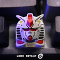 Gundam Artisan Resin Keycap for Mechanical Keyboard ESC Key