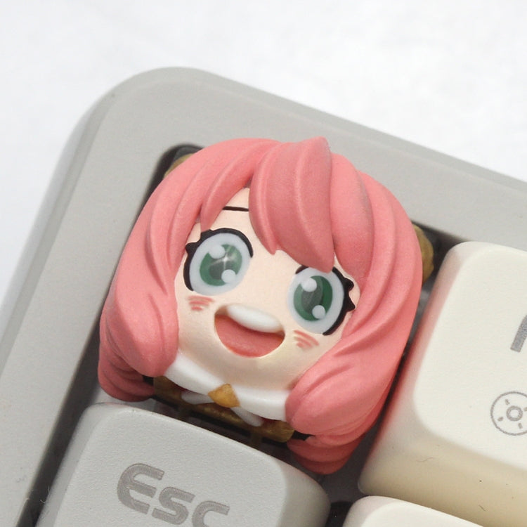 Spy x Family Anya Artisan ESC Keycap for Mechanical Keyboard