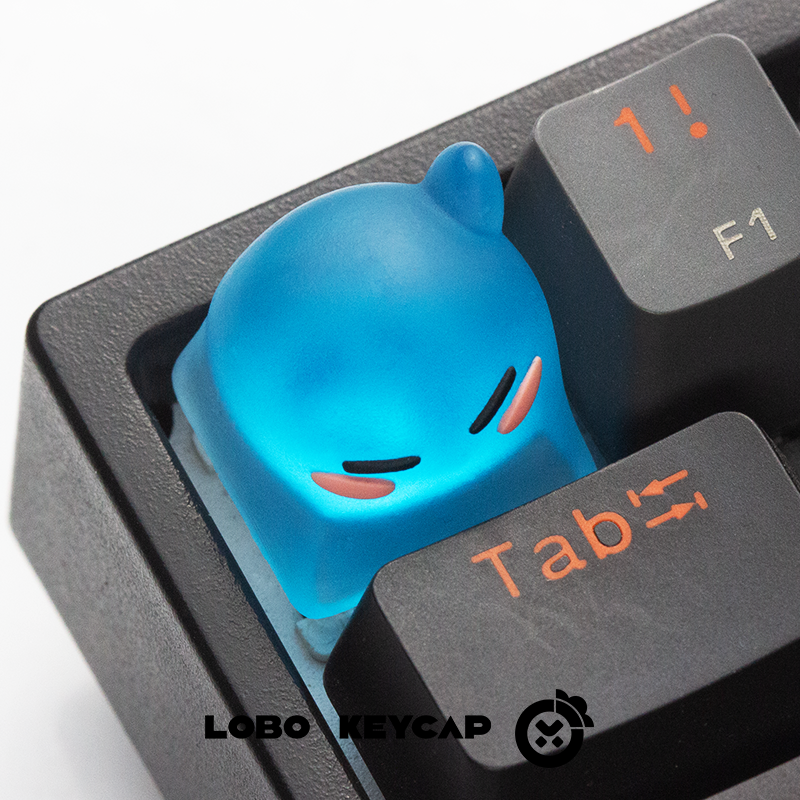 That Time I Got Reincarnated as a Slime Resin Keycap – Custom Art - Titan Nation
