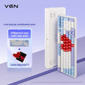 VGN V98 Pro V3 Wireless Gasket Mechanical Keyboard - Titan Nation