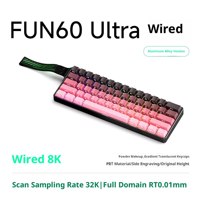 MonsGeek FUN60 Ultra | Titan Nation