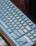 Iridescent Pearl Keycaps – Cherry Profile PBT 1.7mm for Wooting 75 - Titan Nation