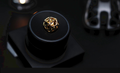 Makingo Hollow Black Gold Artisan Keycap – Original Metal ESC Key - Titan Nation