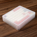 Universal Transparent Keycap Display Box with Dustproof Stackable Lid - Titan Nation