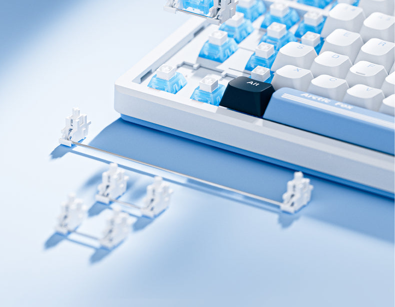 VGN V98 Pro V3 Wireless Gasket Mechanical Keyboard - Titan Nation