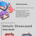Rem & Ram Anime Artisan Keycap for Mechanical Keyboard Gift