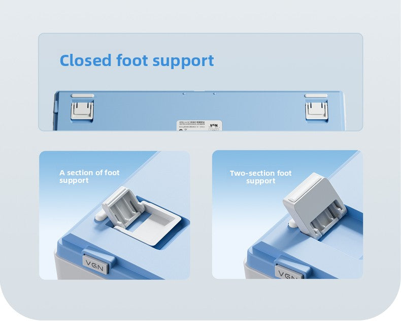 VGN V98 Pro V3 Wireless Gasket Mechanical Keyboard - Titan Nation