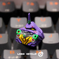 Neon Genesis Evangelion EVA Artisan Keycap – Custom Resin ESC Key - Titan Nation