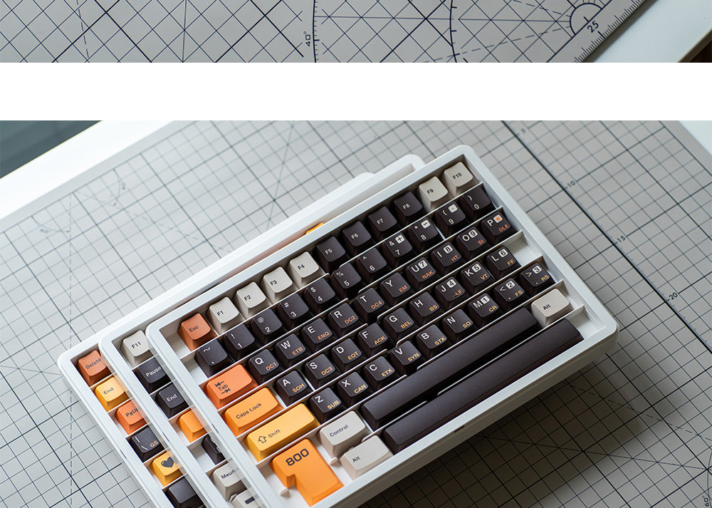 Stackable Keycap Display Box – Multi-Layer Dustproof White Organizer - Titan Nation