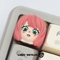 Spy x Family Anya Artisan ESC Keycap for Mechanical Keyboard