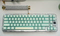 Iridescent Pearl Keycaps – Cherry Profile PBT 1.7mm for Wooting 75 - Titan Nation