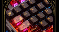 NORIIY Solar System Keycaps – Original PBT+PC Shine-Through Cherry Set - Titan Nation