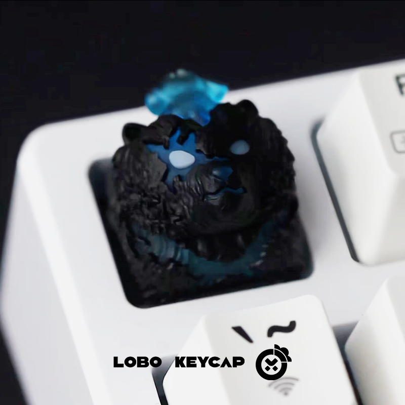 Solo Leveling Shadow Legion Resin Keycap – Translucent ESC Gift - Titan Nation