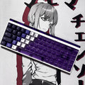 Ice Crystal Gradient Transparent Keycaps – PC Keycaps for Wooting & ACE68 - Titan Nation