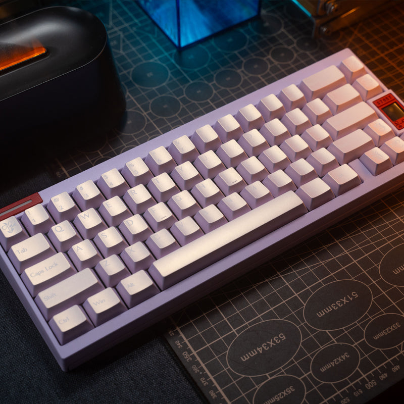 Iridescent Pearl Keycaps – Cherry Profile PBT 1.7mm for Wooting 75 - Titan Nation