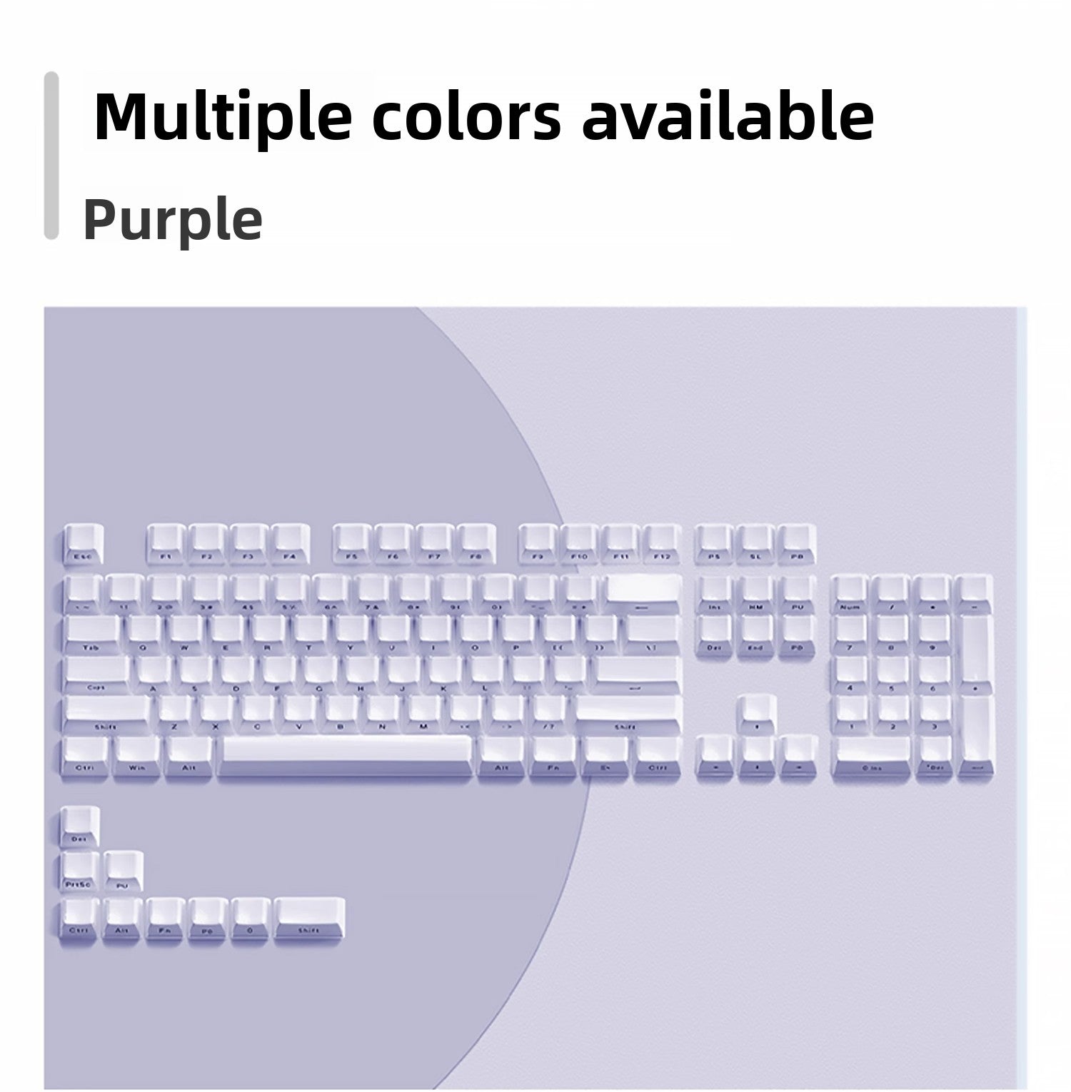 Crystal Jelly Side-Engraved Heart Keycaps – OEM Profile for Wooting - Titan Nation