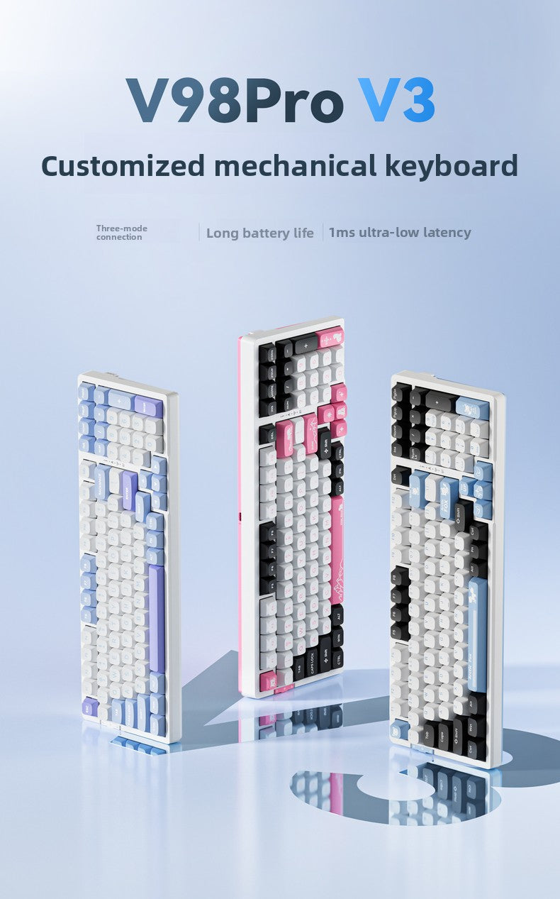 VGN V98 Pro V3 Wireless Gasket Mechanical Keyboard - Titan Nation