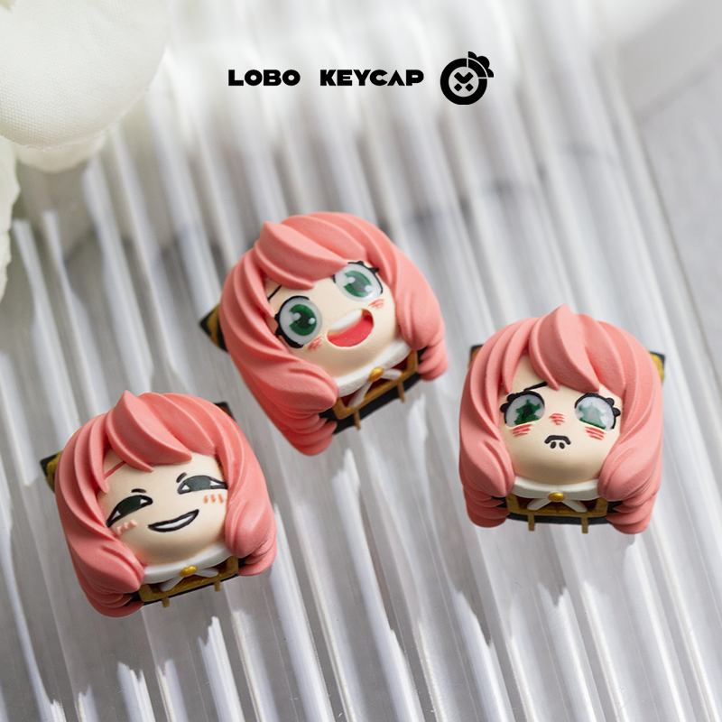 Spy x Family Anya Artisan ESC Keycap for Mechanical Keyboard