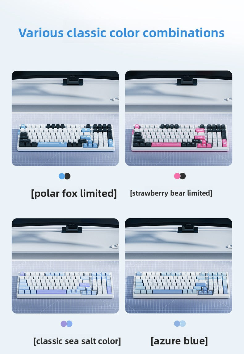 VGN V98 Pro V3 Wireless Gasket Mechanical Keyboard - Titan Nation