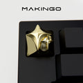 Makingo Cosmic Era Metal Star Keycap – Custom Single ESC Key - Titan Nation