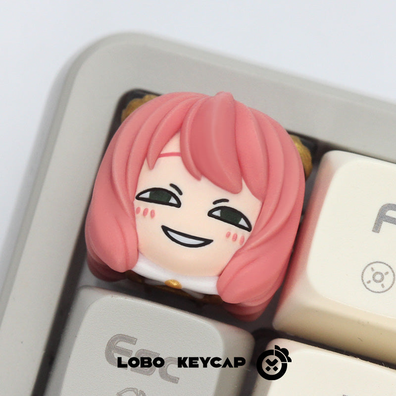 Spy x Family Anya Artisan ESC Keycap for Mechanical Keyboard