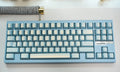 Iridescent Pearl Keycaps – Cherry Profile PBT 1.7mm for Wooting 75 - Titan Nation