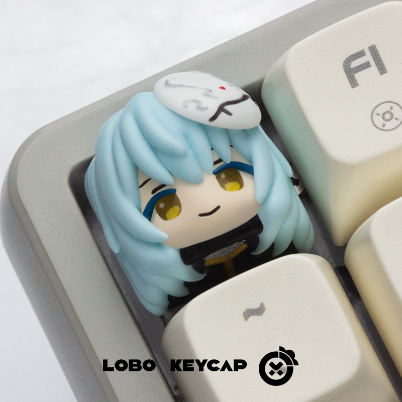 That Time I Got Reincarnated as a Slime Resin Keycap – Custom Art - Titan Nation