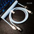 8K Return Rate Mechanical Keyboard Aviation Plug Cable Keyboard Cable Gaming Cable USB Data Cable Spring Cable Custom Cable - Titan Nation
