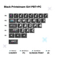 Printstream Girl Keycaps - Titan Nation