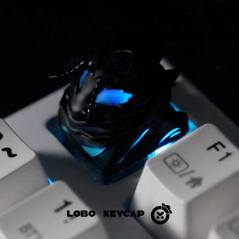 Solo Leveling Shadow Legion Resin Keycap – Translucent ESC Gift - Titan Nation