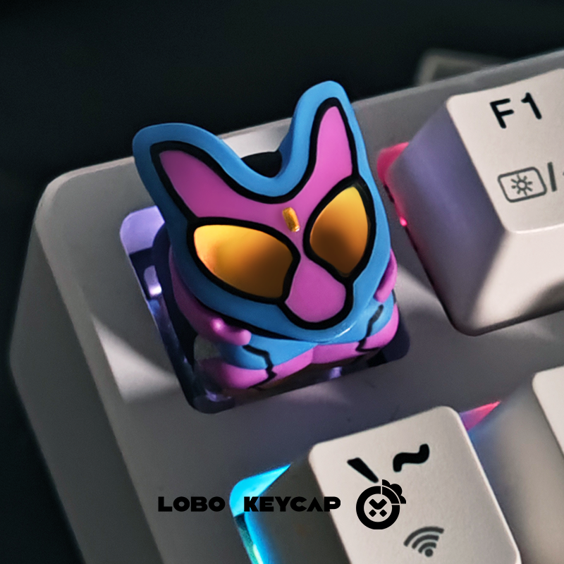 Kamen Rider Transparent Artisan Keycap for All Mechanical