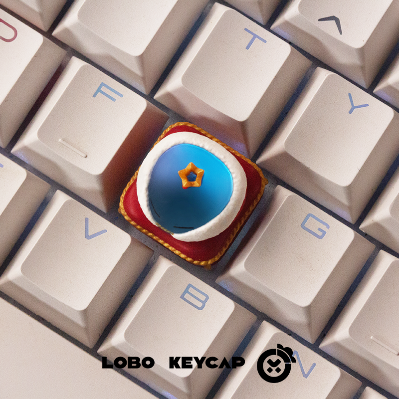 That Time I Got Reincarnated as a Slime Resin Keycap – Custom Art - Titan Nation