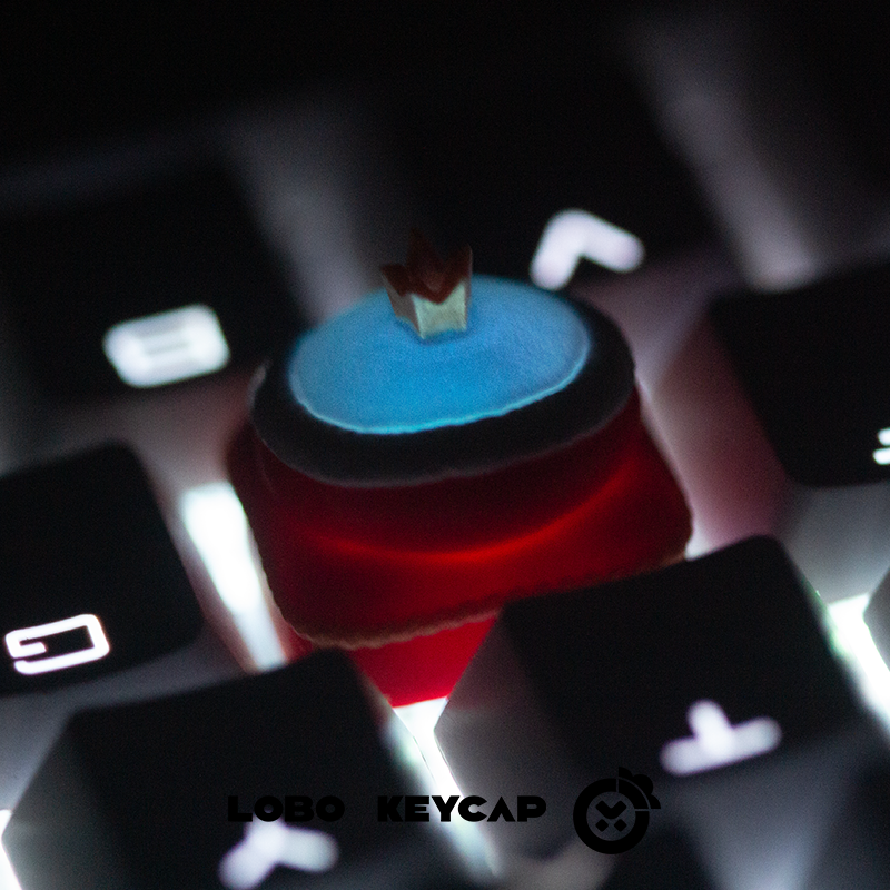 That Time I Got Reincarnated as a Slime Resin Keycap – Custom Art - Titan Nation