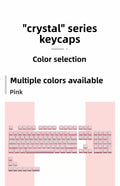 Crystal Jelly Side-Engraved Heart Keycaps – OEM Profile for Wooting - Titan Nation