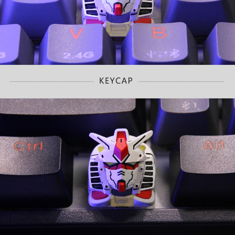 Gundam Artisan Resin Keycap for Mechanical Keyboard ESC Key