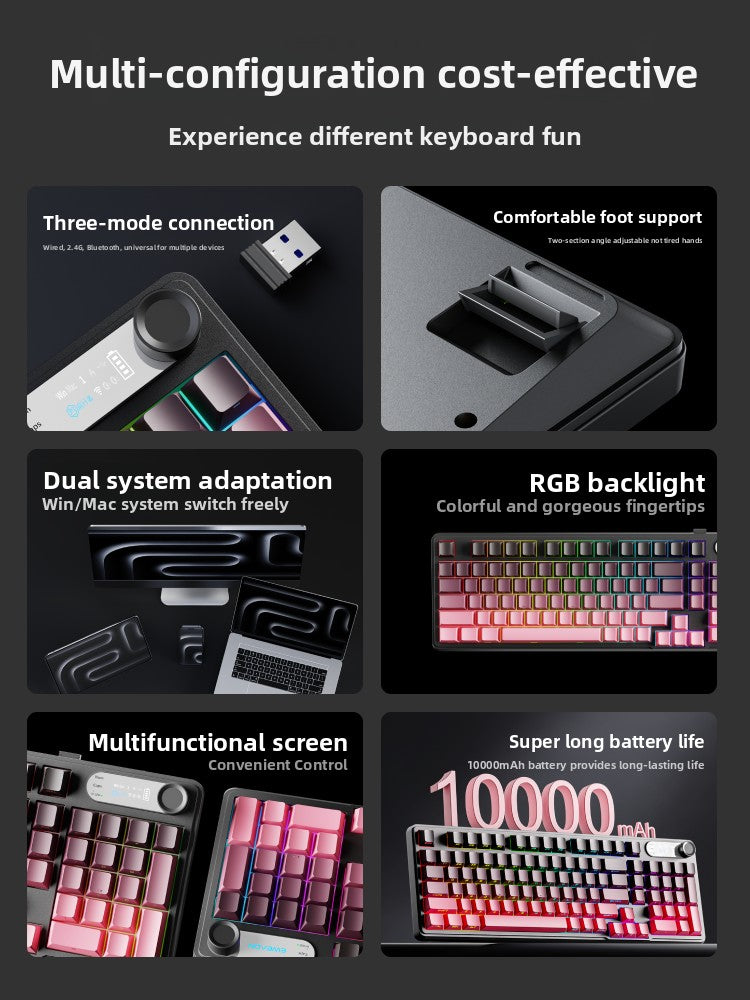 Forwarder V102 Wireless Bluetooth Keyboard