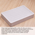 3-Layer Stackable Keycap Storage Box for Mechanical Keyboards - Titan Nation