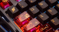 NORIIY Solar System Keycaps – Original PBT+PC Shine-Through Cherry Set - Titan Nation