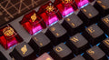 NORIIY Solar System Keycaps – Original PBT+PC Shine-Through Cherry Set - Titan Nation