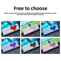 Crystal Jelly Side-Engraved Heart Keycaps – OEM Profile for Wooting - Titan Nation