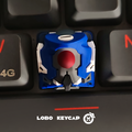 Neon Genesis Evangelion EVA Artisan Keycap – Custom Resin ESC Key - Titan Nation