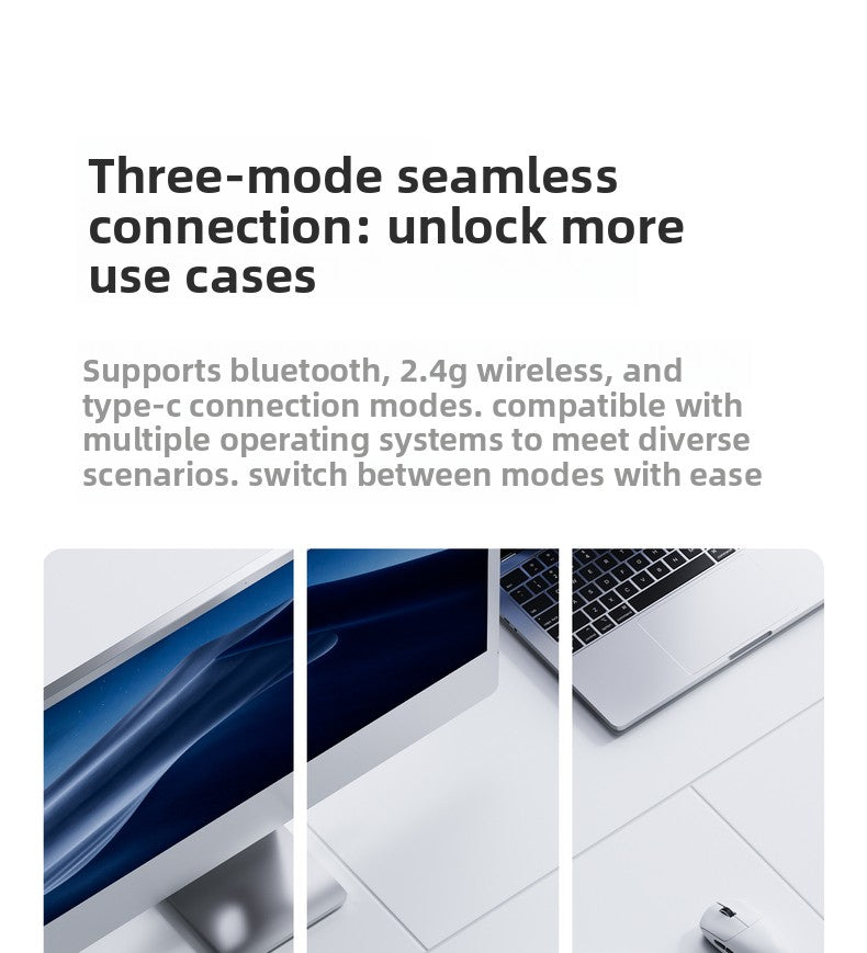 VGN V98 Pro V3 Wireless Gasket Mechanical Keyboard - Titan Nation