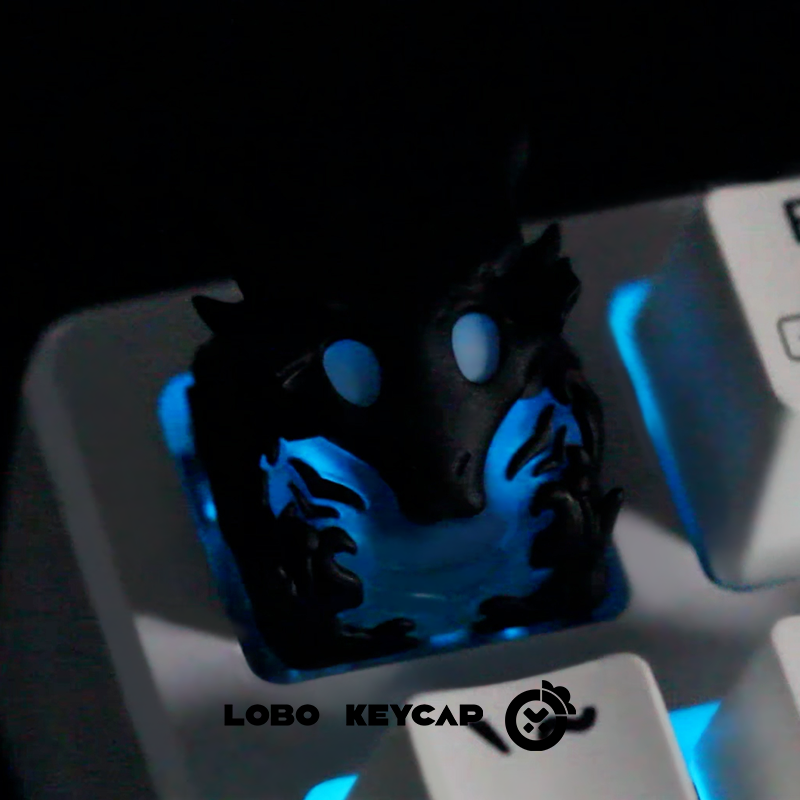 Solo Leveling Shadow Legion Resin Keycap – Translucent ESC Gift - Titan Nation