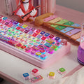 Original Theme Translucent ASA Keycaps Custom Cute PBT+PC Sublimation - Titan Nation
