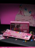 Titan Nation Bocchi the Rock Pochi-chan Keycaps – Pink PBT Set - Titan Nation