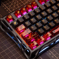 NORIIY Solar System Keycaps – Original PBT+PC Shine-Through Cherry Set - Titan Nation