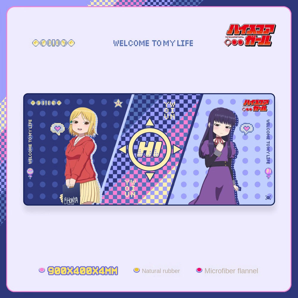 High Score Girl Keycaps Set 