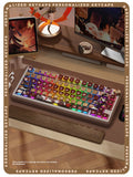 Original Theme Translucent ASA Keycaps Custom Cute PBT+PC Sublimation - Titan Nation
