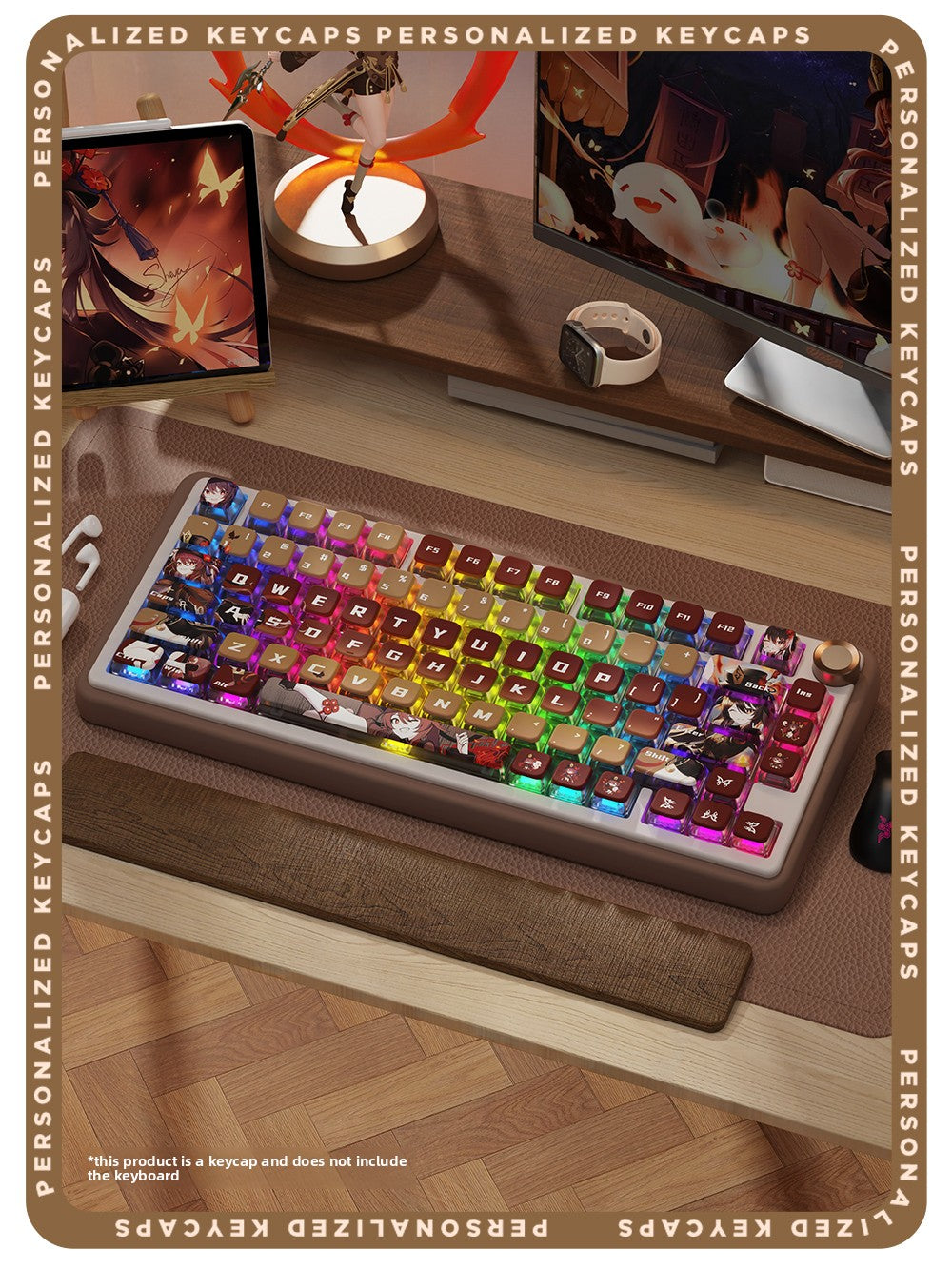 Original Theme Translucent ASA Keycaps Custom Cute PBT+PC Sublimation - Titan Nation